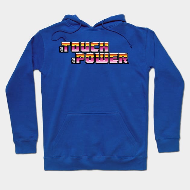 The Touch '86 Hoodie by synaptyx